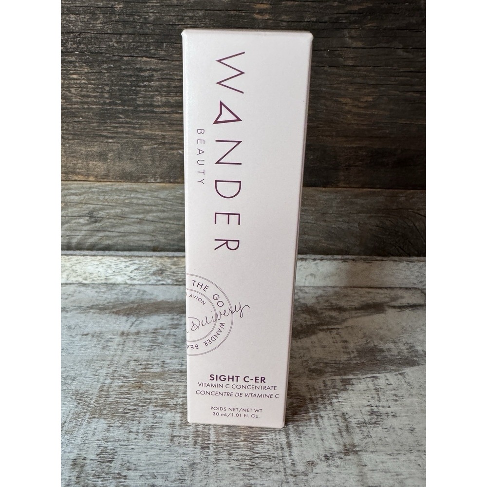 Wander Beauty Sight C-er Vitamin C Concentrate 1.01 oz‎ — Brighten + Glow $42